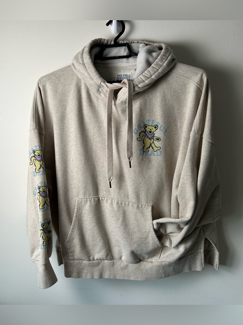 American Eagle Grateful Dead Sweatshirt Huggable Medium Oversized Hoodie Soft